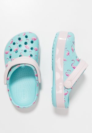 CROCBAND MULTIGRAPHIC CLOG RELAXED FIT - Sandales de bain - ice blue