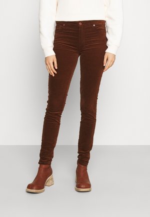 Jeans fuselé - dark brown