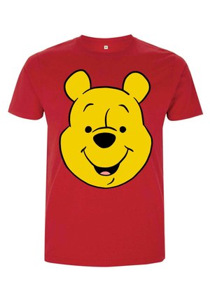 Disney WINNIE THE POOH WINNIEPOOH BIG FACE - T-shirt z nadrukiem