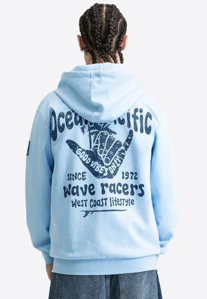 Ocean Pacific, Felpa con zip - blue navy