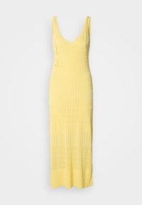 FLOOM - Vestido de punto - bright yellow