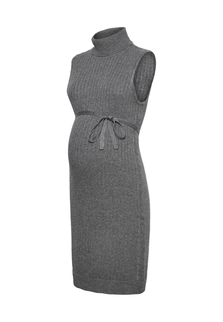 Mamalicious Gebreide jurk donkerblauw Mamalicious Gebreide jurk donkerblauw