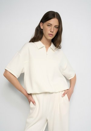 Salsa Jeans, SALSA JEANS T-SHIRTS REGULAR - Polo - blanc