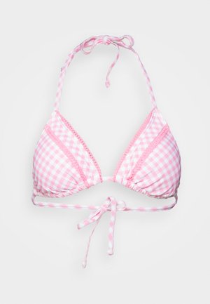 TRIANGEL - Bikini-Top - rose/white