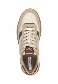 s.Oliver SNEAKER - Trainers - beige comb
