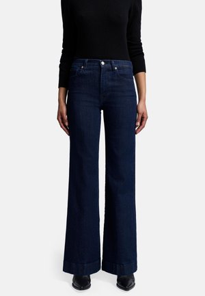 Flared Jeans - dark blue