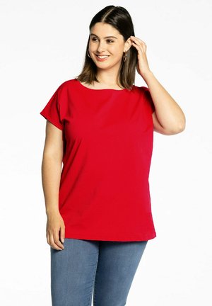 Yoek T-Shirt basic - red