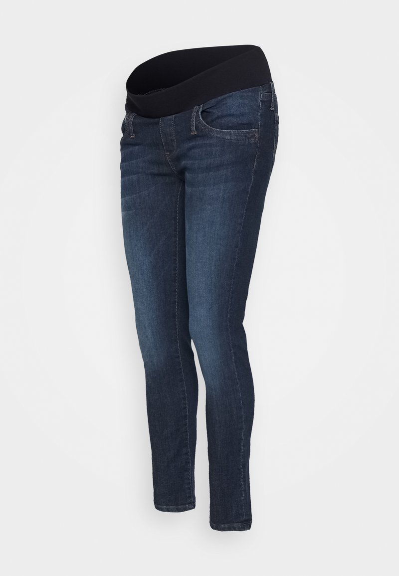 Pietro Brunelli Straight leg jeans blauw gemêleerd Pietro Brunelli Straight leg jeans blauw gemêleerd