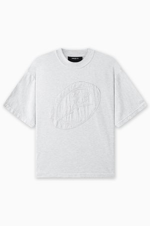 FAVELA PATCH UNISEX - T-shirt imprimé - grey