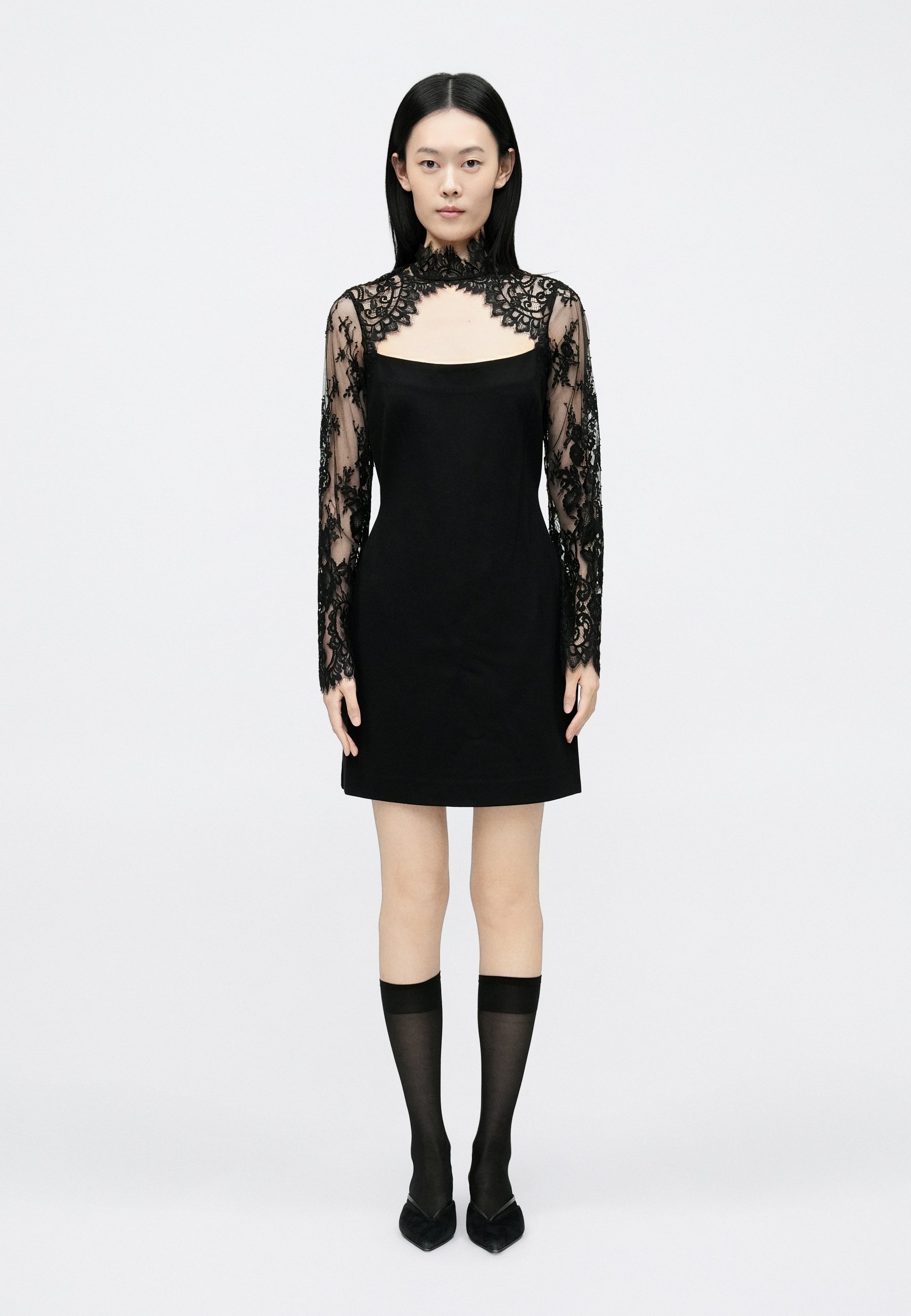 The Kooples ROBE - Cocktail dress / Party dress - black - Zalando.ie