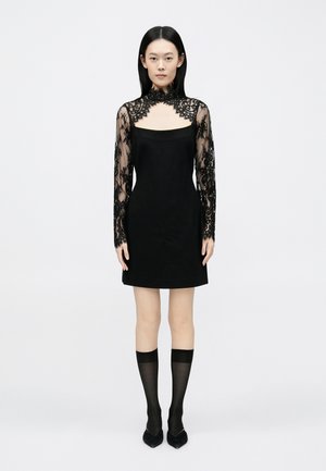 ROBE - Vestido de cóctel - black