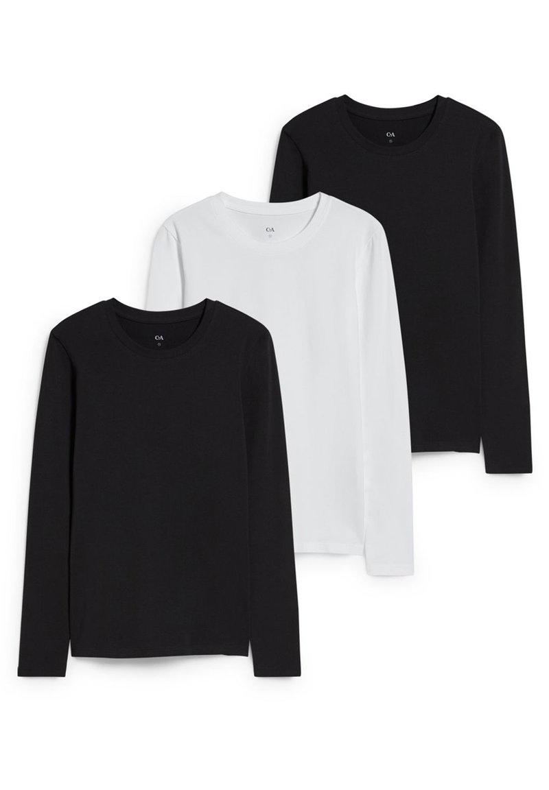 c&a t shirt manche longue