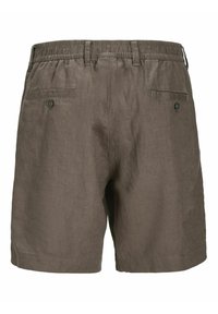 Jack & Jones Kratke hlače - dark brown