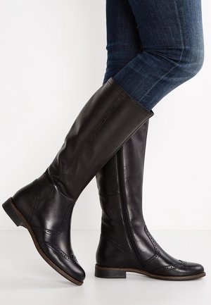 Pier One by Zalando Høje støvler/ Støvler - black
