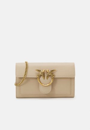 LOVE ONE  - Sac bandoulière - beige/grigio/fumo/gold