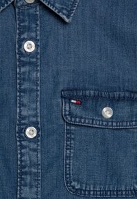 Tommy Hilfiger ESSENTIAL - Košile - dark denim wash