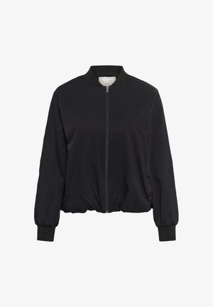 Kaffe Curve, KCLEE SMOCK BOMBER JACKET - Blouson Bomber - black deep