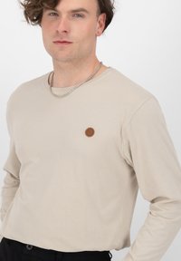 alife & kickin ALEXAK - Maglietta a manica lunga - pumice melange