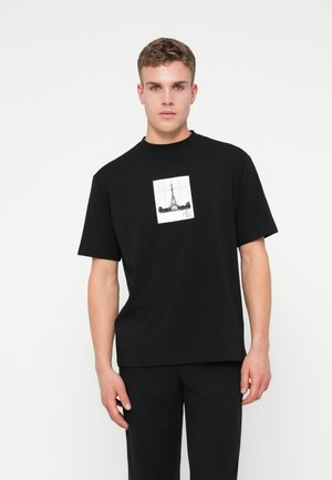 CREW NECK - T-shirts print - black