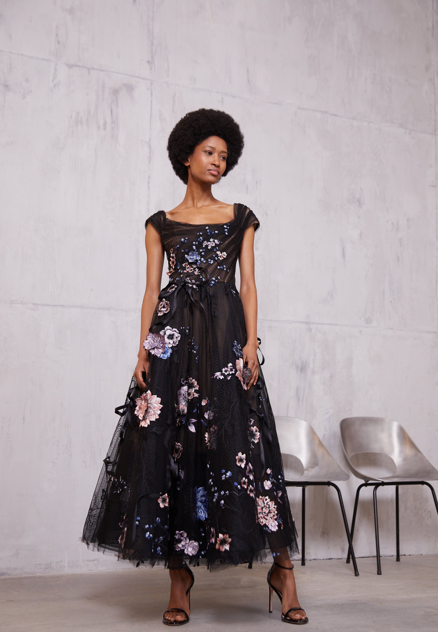 Marchesa - Ballkjole - black