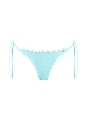 Beachlife RUCHES STRING BIKINIBROEKJE - Bikini bottoms - lichtblauw