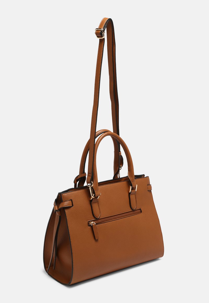 Damen Taschen | L.CREDI ILIANA Handtasche cognac - ET77914 Damen Taschen | L.CREDI ILIANA Handtasche cognac - ET77914