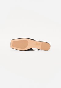 TWINSET BALLERINAS - Slingback ballet pumps - nero
