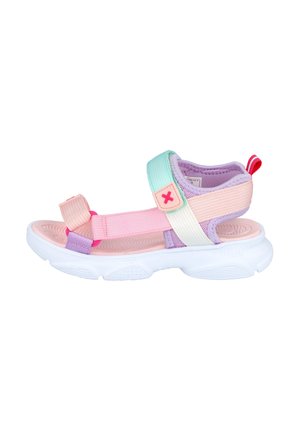 XTI Sandalias de senderismo - pink