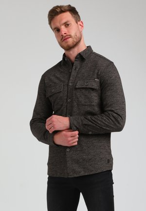 Gabbiano Camicia - black coffee