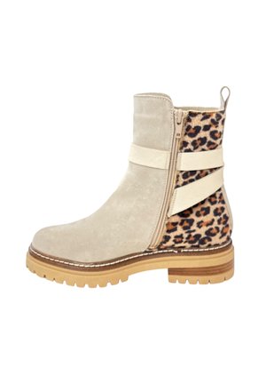 Cowboy-/Bikerlaarsjes - beige