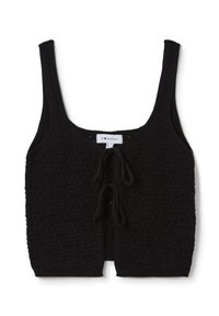 Weste - black