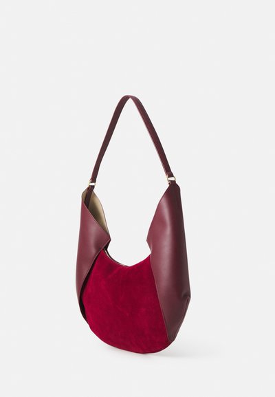 Ree Projects RIVA LARGE - Handtasche - maroon