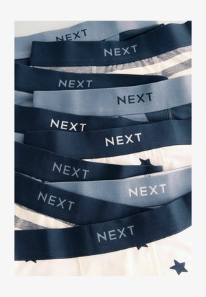 Next 10 PACK - Trumpikės - blue stars and stripes