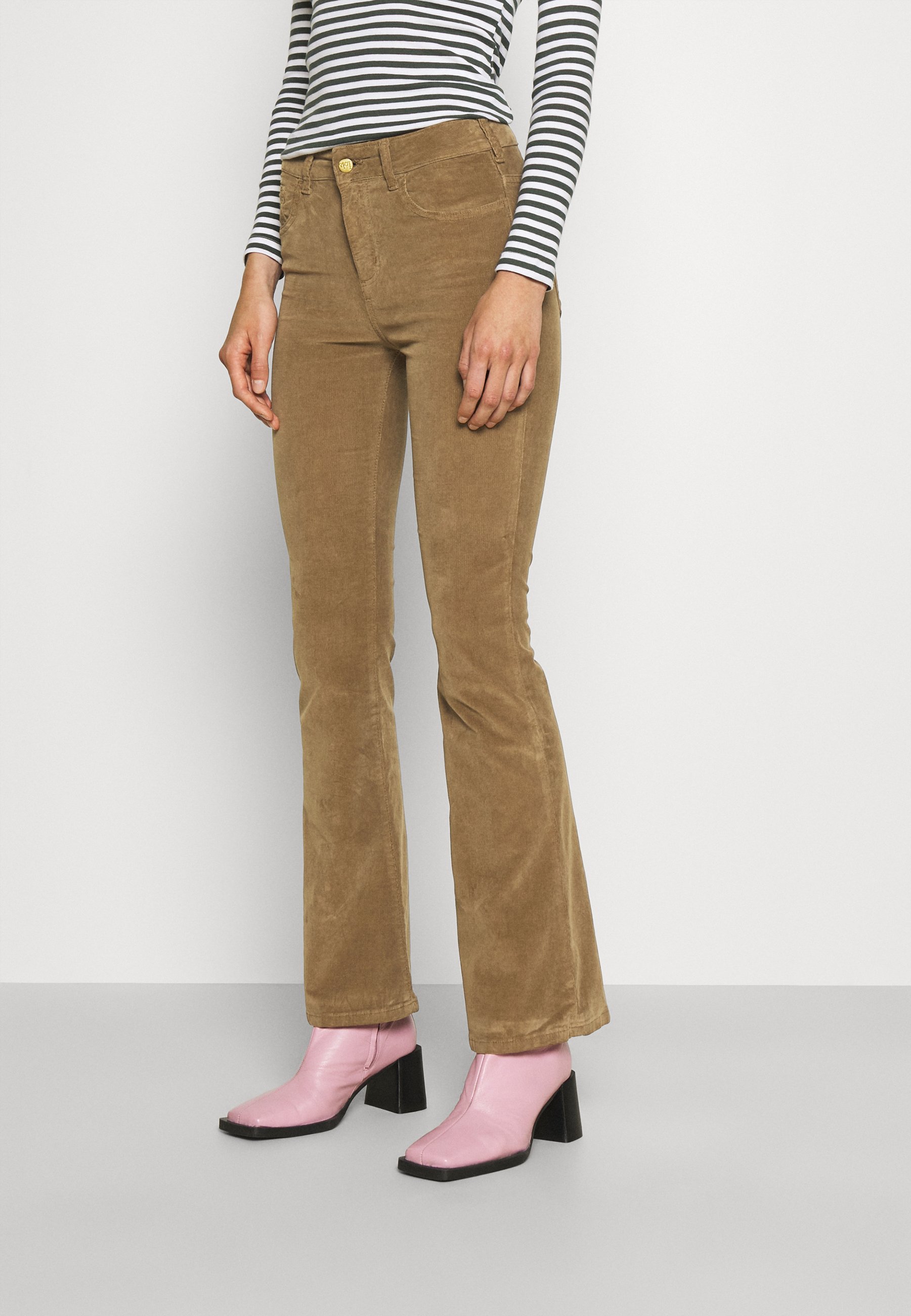 LOIS Jeans RAVAL - Pantaloni - oxford tan/beige - Zalando.it