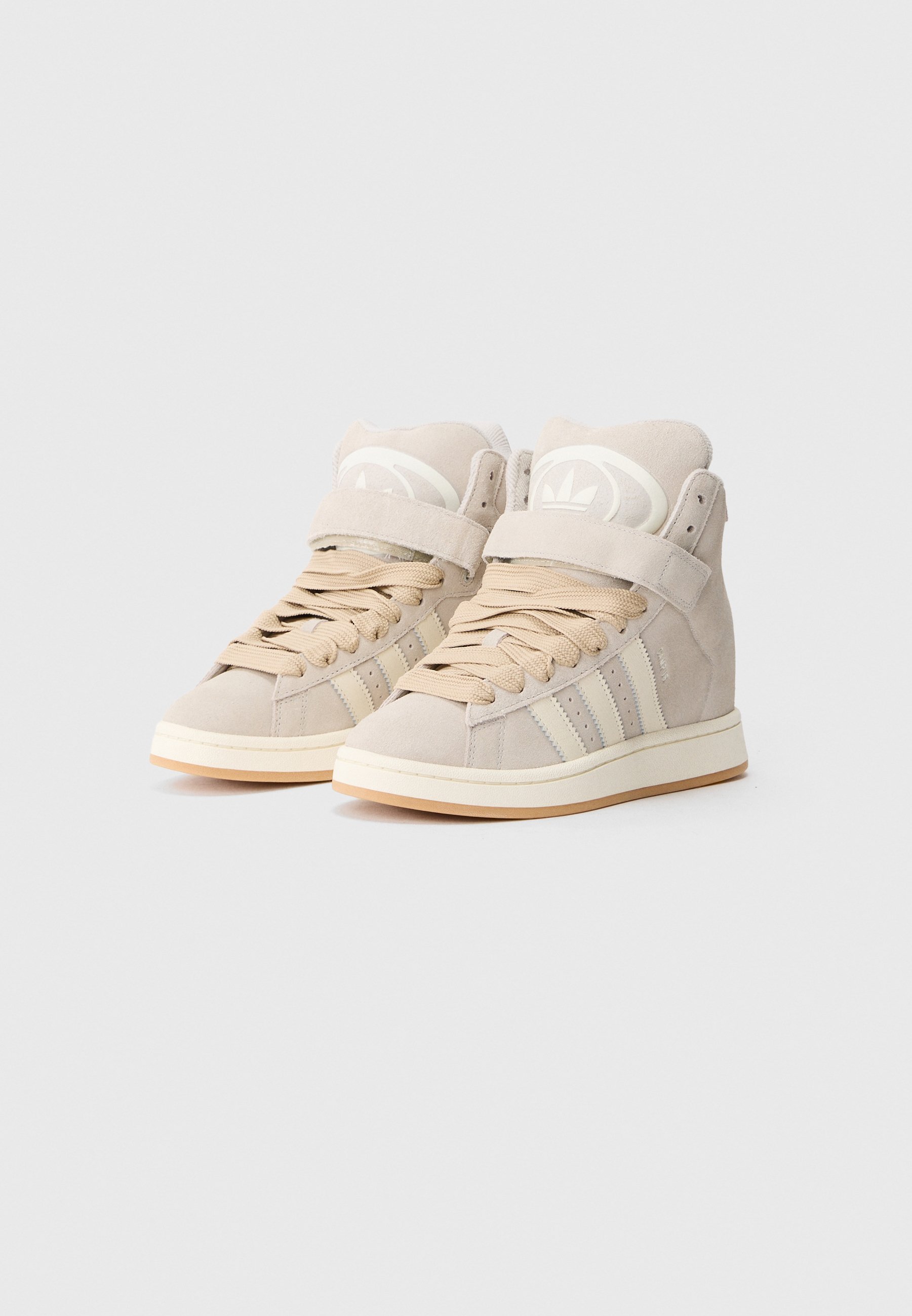 adidas Originals CAMPUS BOLD WEDGE - Sneakers high - alumina/off