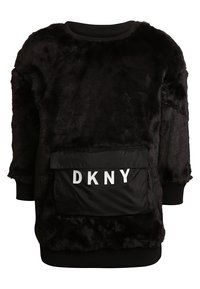 DKNY Denní šaty - schwarz