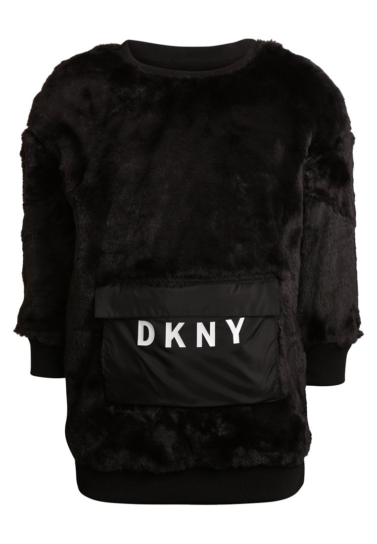 DKNY Denní šaty - schwarz