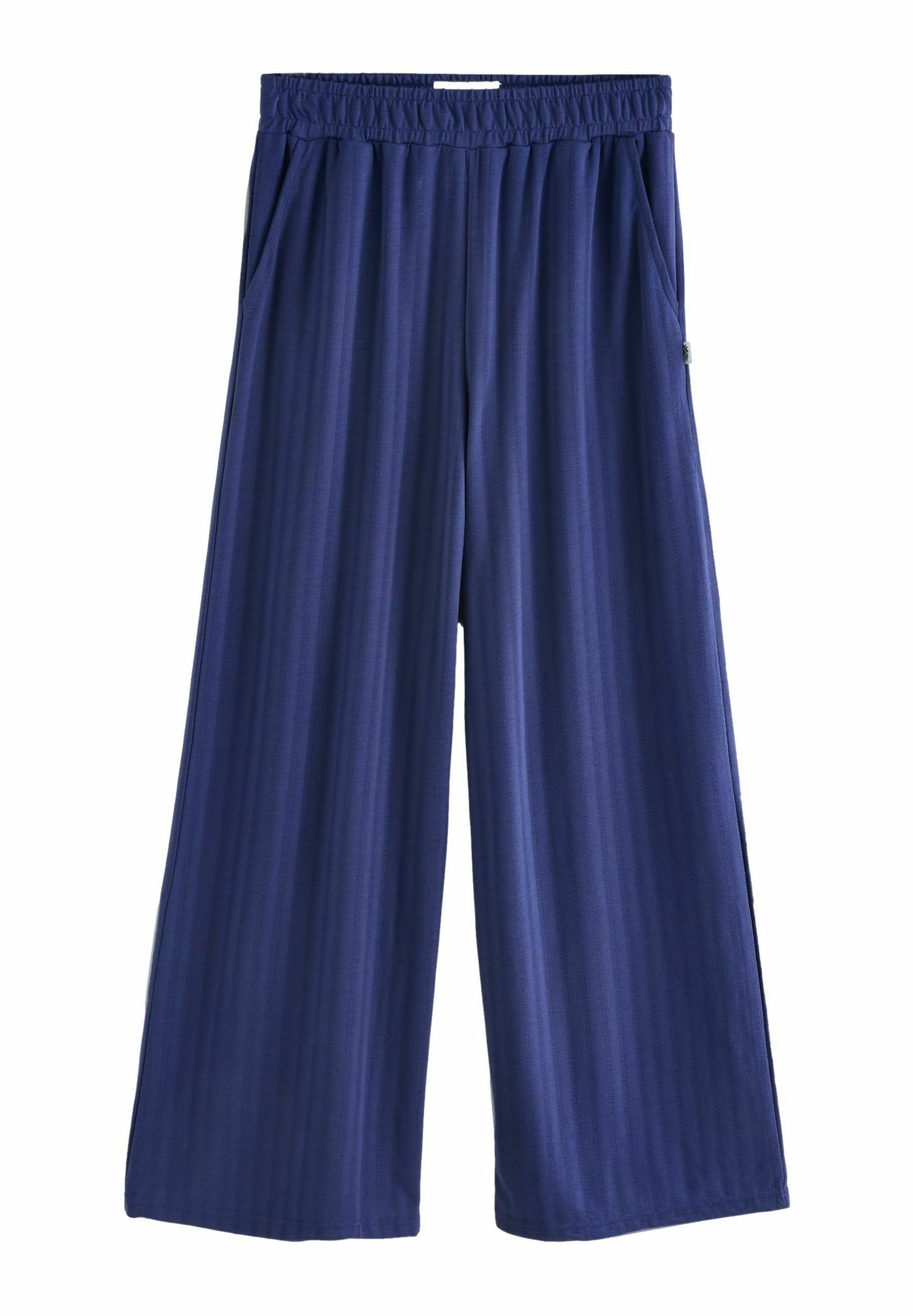 Laura Ashley SEERSUCKER LOUNGE Pyjama bottoms blue Zalando