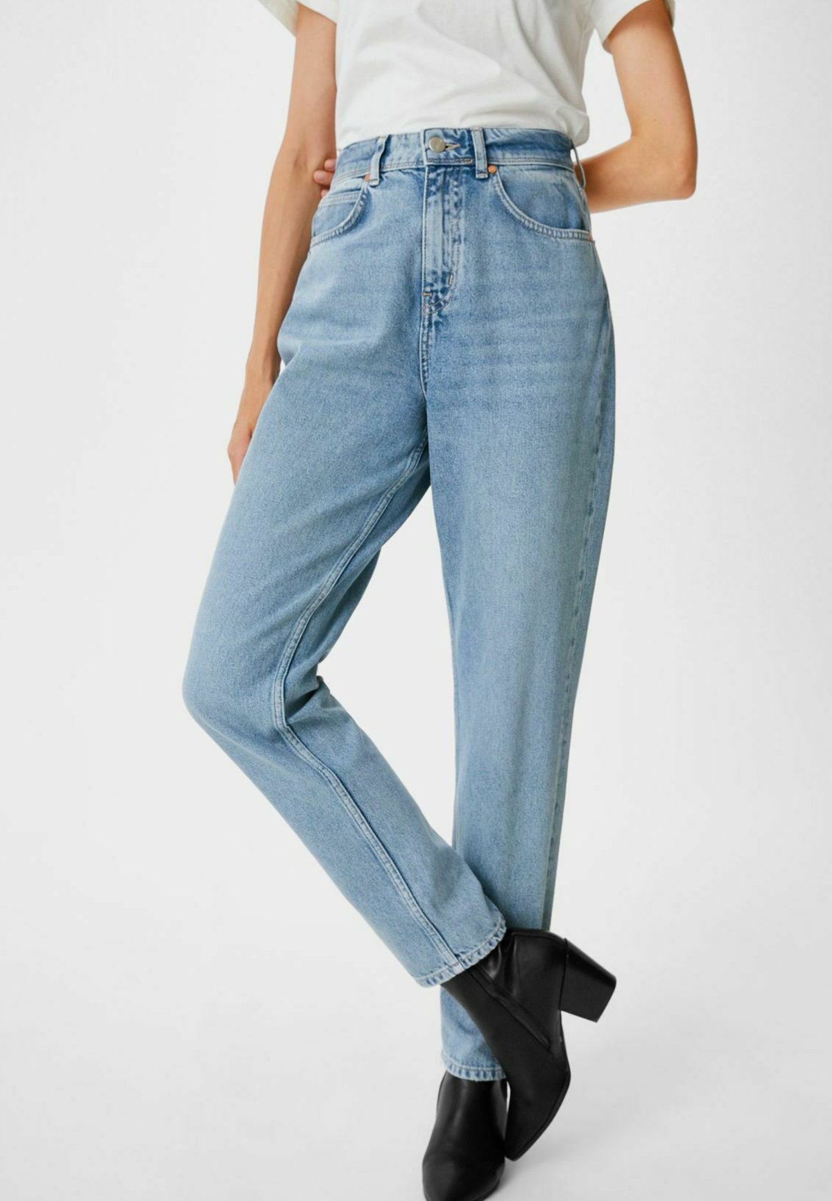 Relaxed fit jeans - denim light blue 