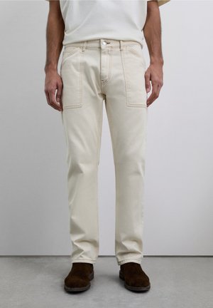 TOBY  - Pantalones - ecru