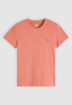 Levi's®, PERFECT TEE - Lihtne T-särk - terra cotta
