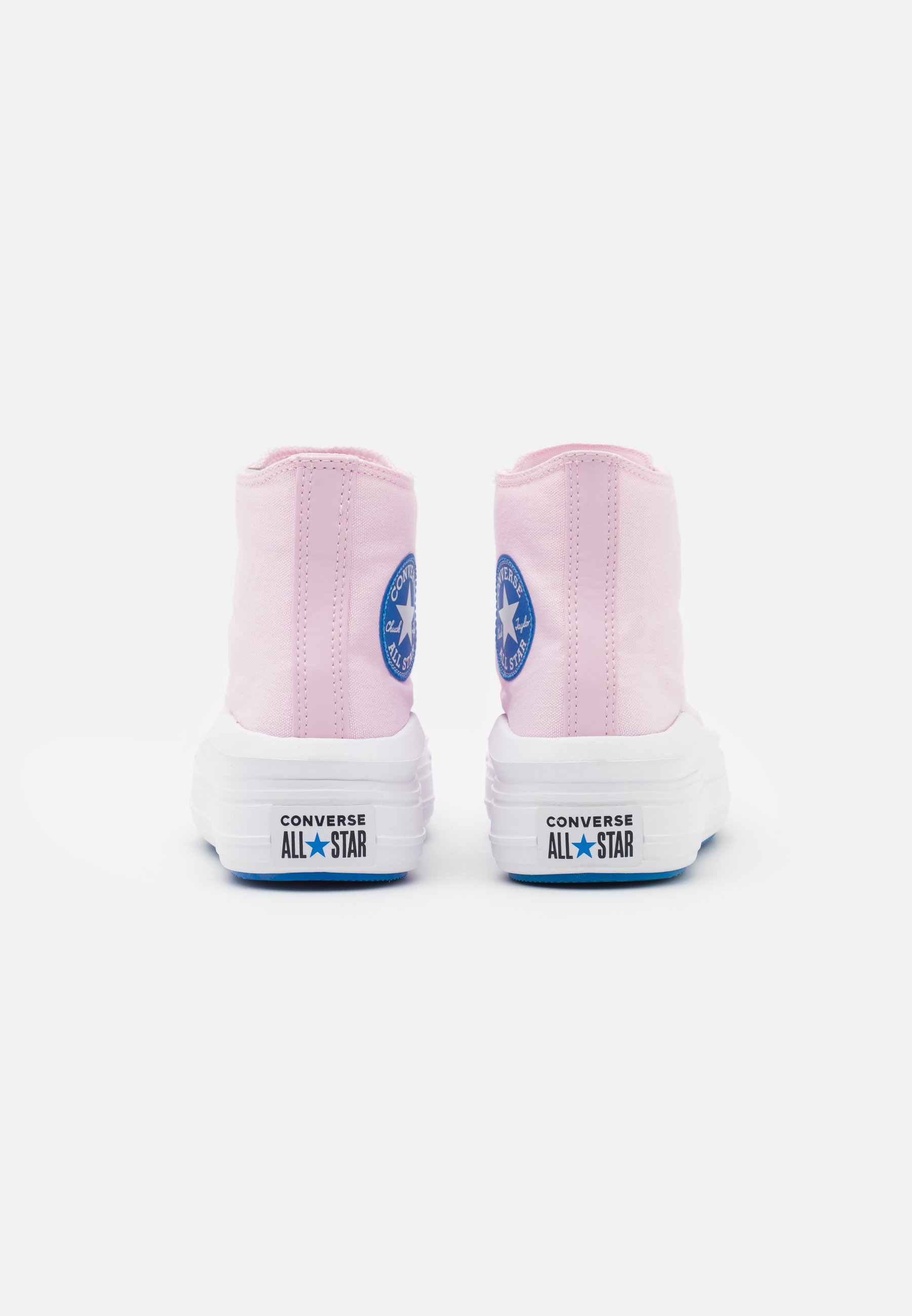 baby pink chuck taylors