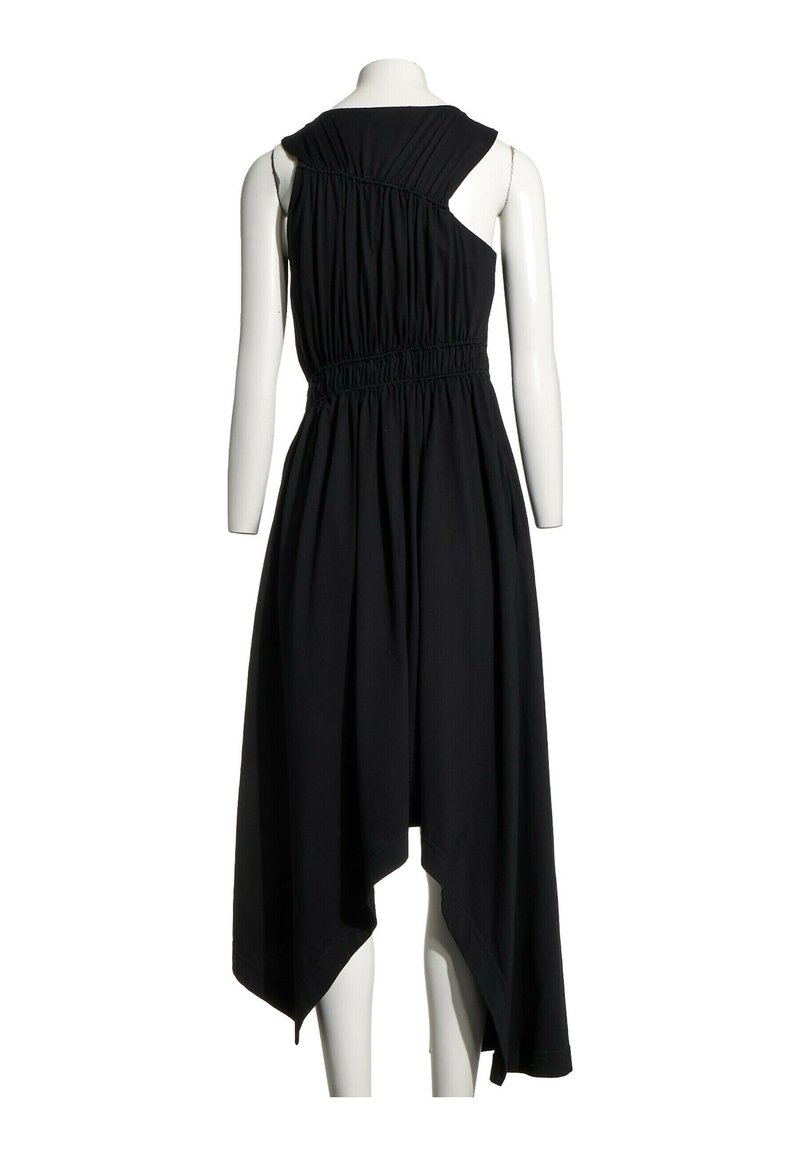 alexander mcqueen jersey dress MAXI BLACK - dress - black Ebay