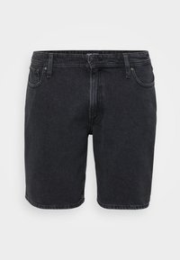 JJITONY JJORIGINAL  - Jeansshorts - black denim