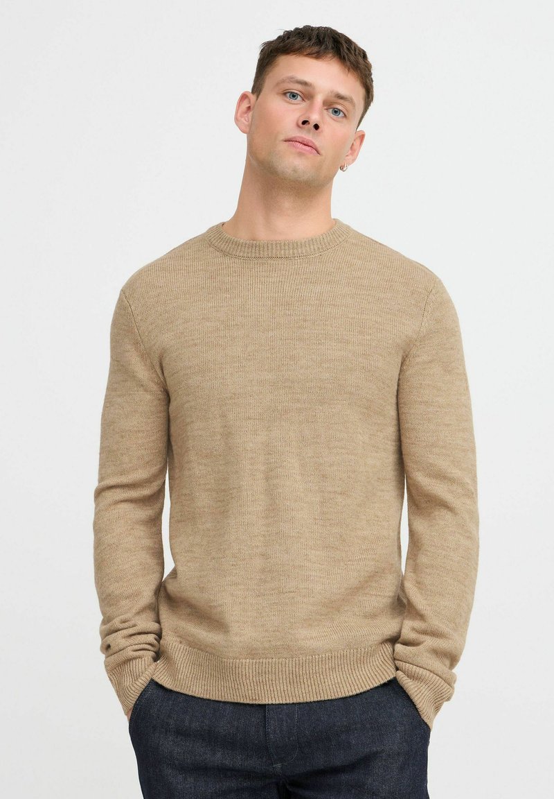 Blend - BHPullover - Jumper - cornstalk, Enlarge