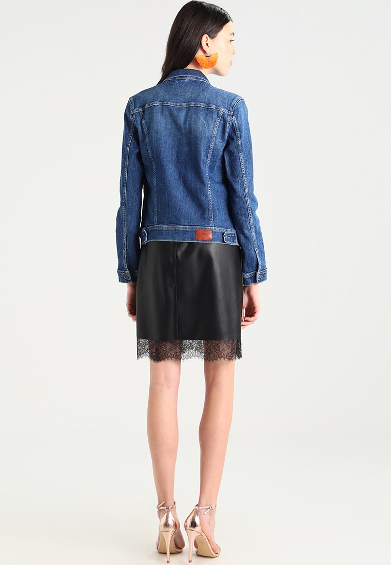 Pepe Jeans THRIFT - Chaqueta vaquera - cf7/blue - Zalando.es