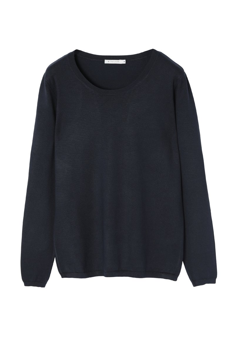TATUUM Longsleeve donkerblauw