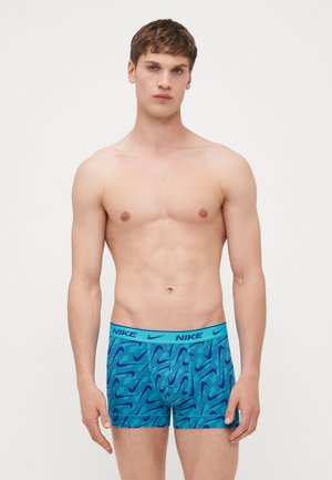 TRUNK 3 PACK - Trunks - black/royal blue