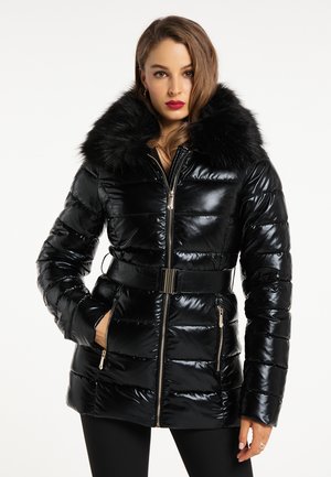 FAINA EMBELL - Winter coat - schwarz