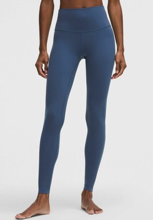 Legingi - blue twill